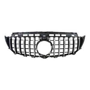 Mercedes-Benz W213 Grill - Omac - GT - Silver - '18-'20 Mercedes-Benz W213 Grill - Omac - GT - Silver - '18-'20